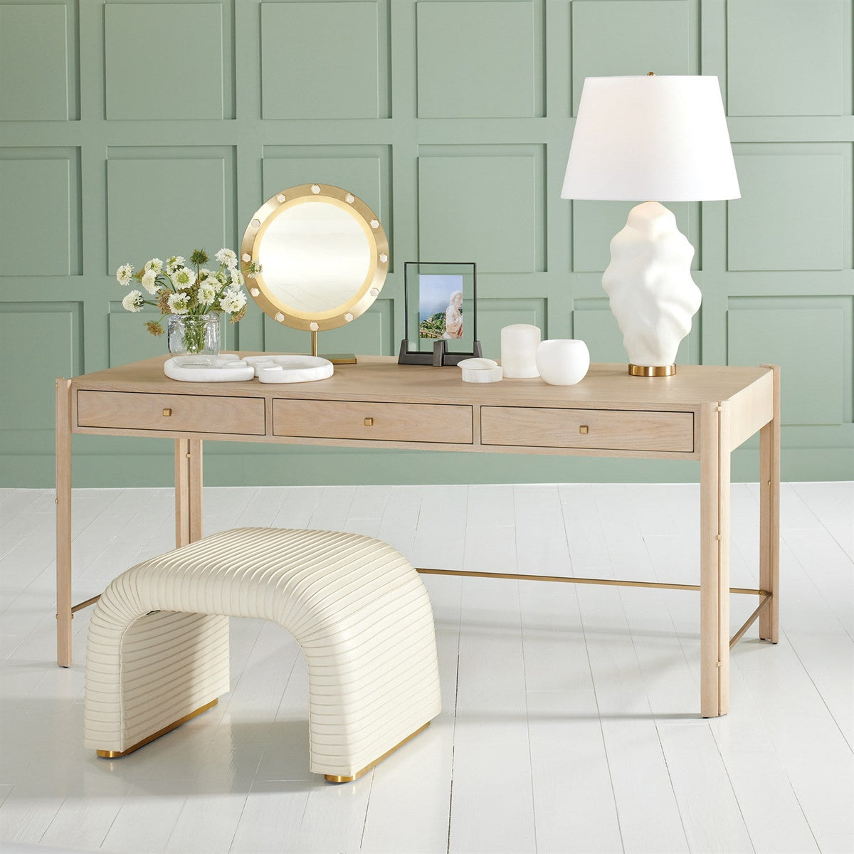 Global Views Paxton Desk by Ashley Childers