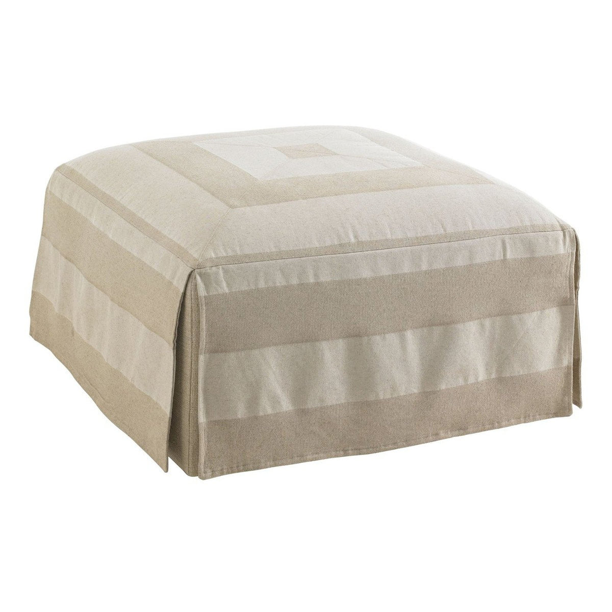 Lexington Upholstery Jasmine Cocktail Ottoman