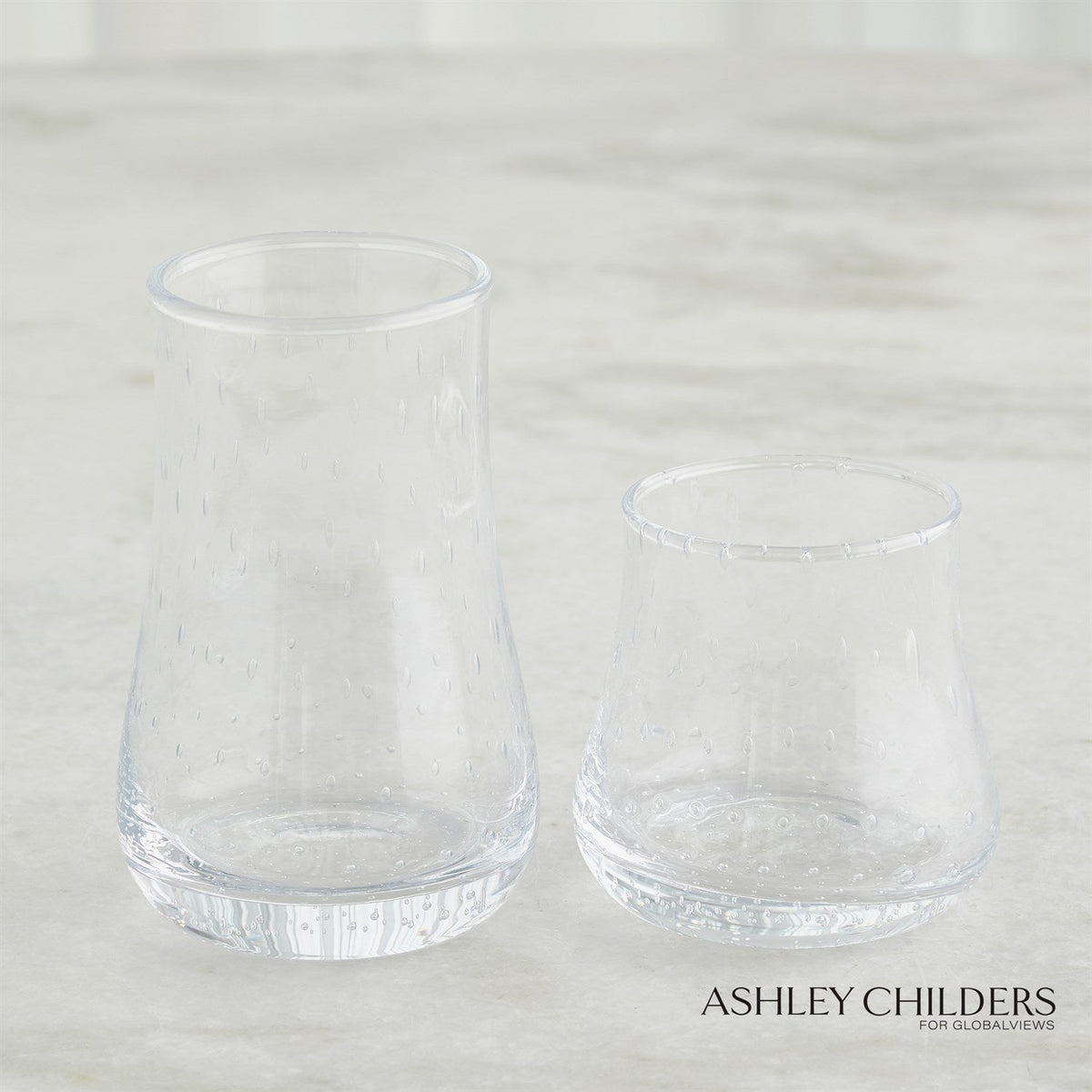 Global Views Hamish Glass by Ashley Childers