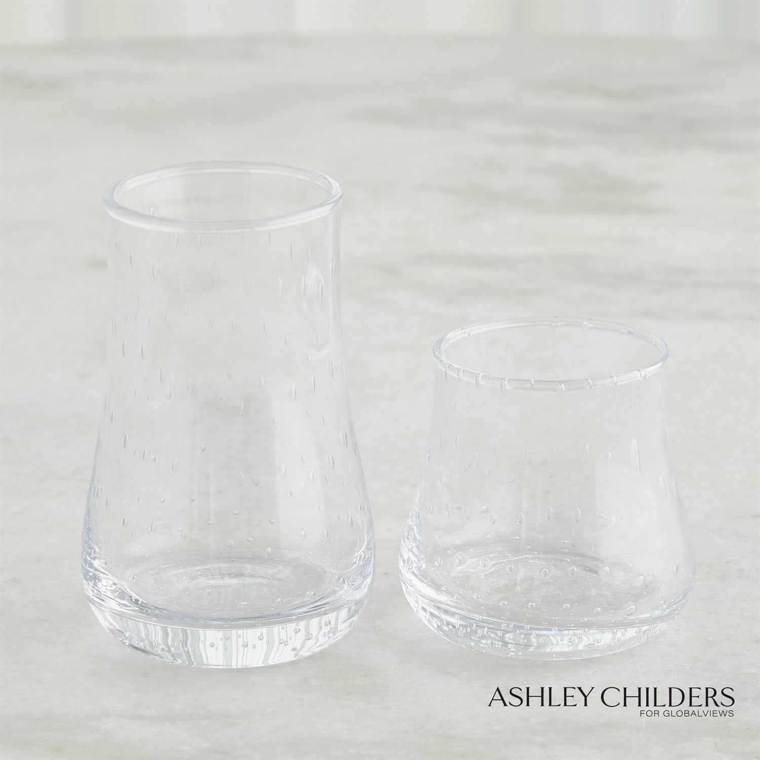 Global Views Hamish Glass by Ashley Childers