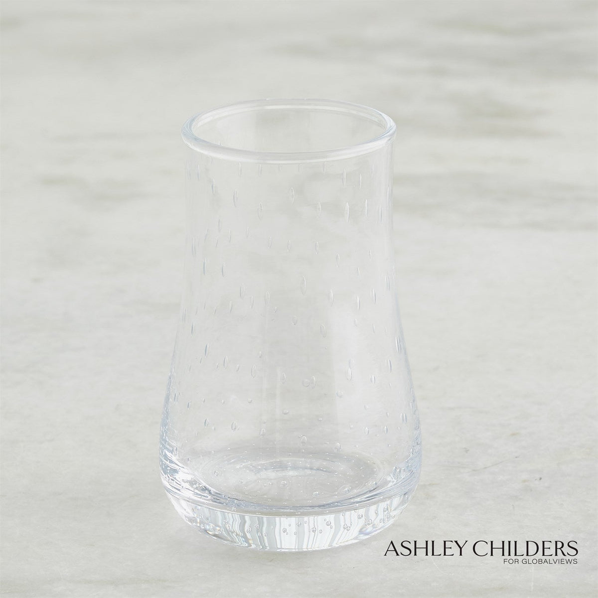 Global Views Hamish Glass by Ashley Childers