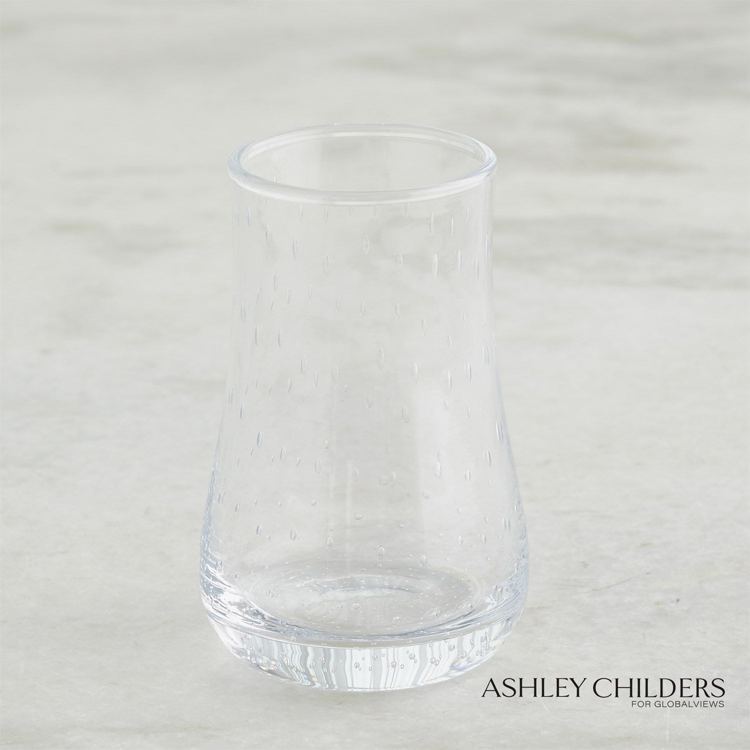 Global Views Hamish Glass by Ashley Childers