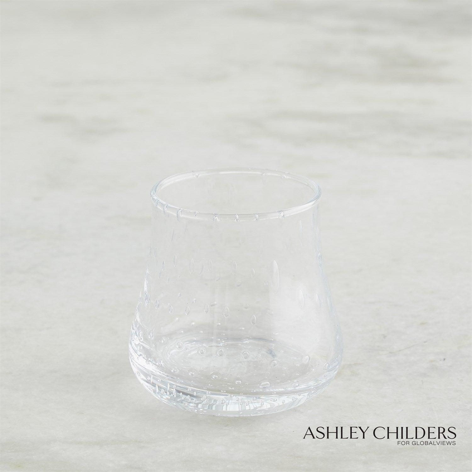 Global Views Hamish Glass by Ashley Childers
