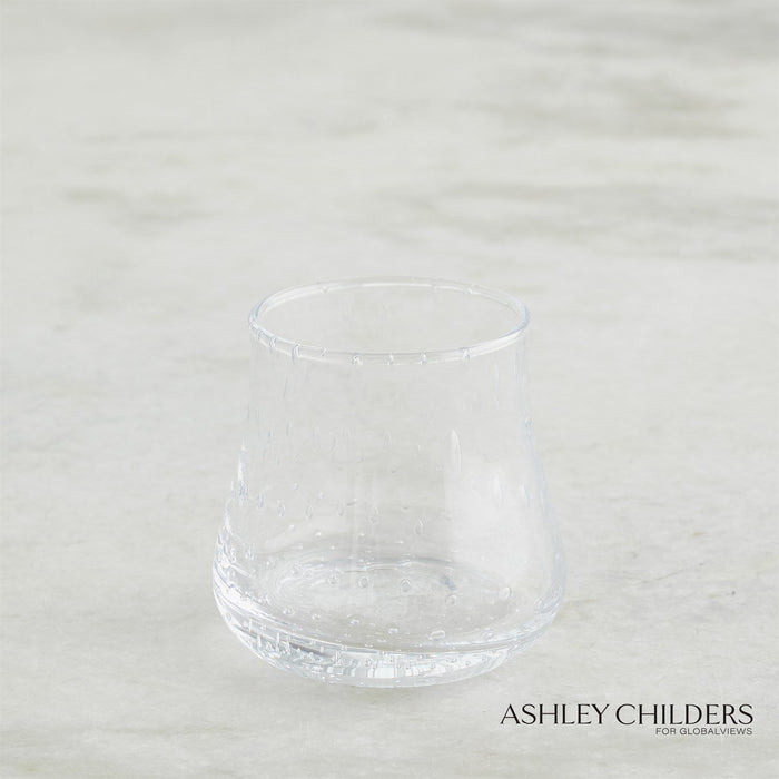 Global Views Hamish Glass by Ashley Childers