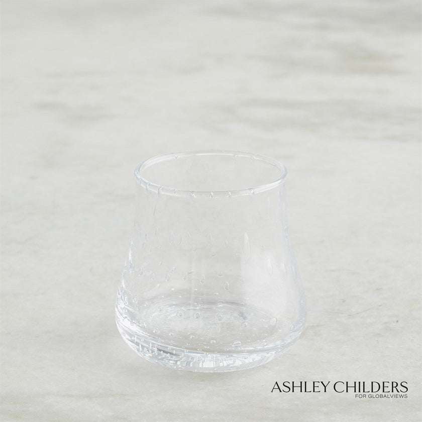 Global Views Hamish Glass by Ashley Childers