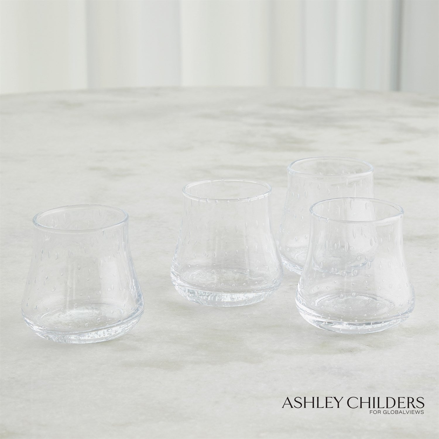 Global Views Hamish Glass by Ashley Childers