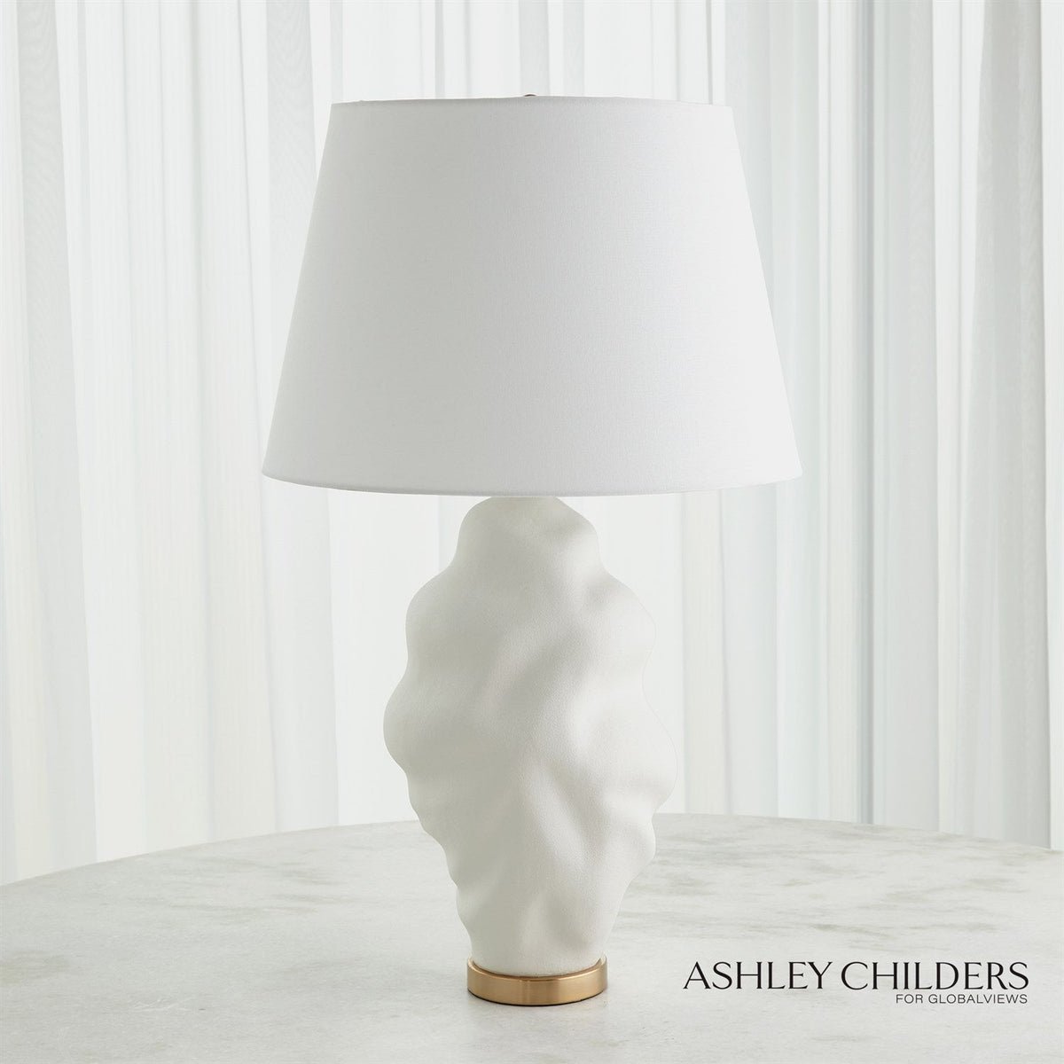 Global Views Morpheus Lamp by Ashley Childers