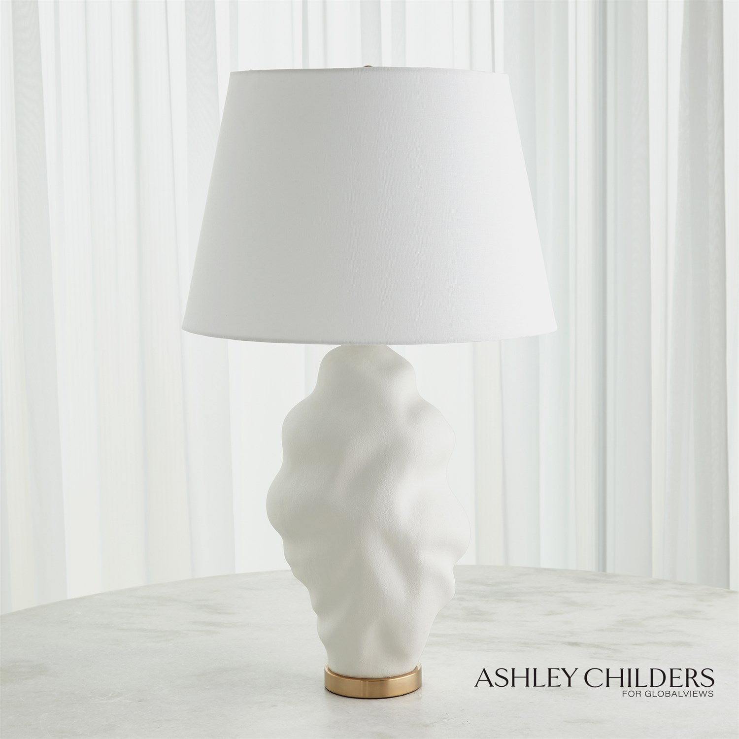 Global Views Morpheus Lamp by Ashley Childers