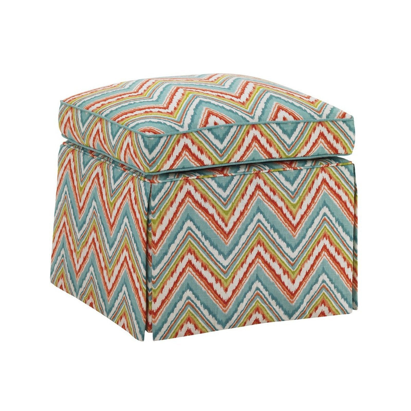 Tommy Bahama Home Ivory Key Half Moon Caye Ottoman