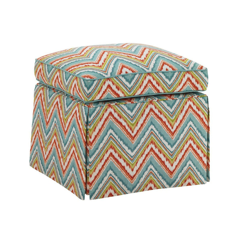 Tommy Bahama Home Ivory Key Half Moon Caye Ottoman
