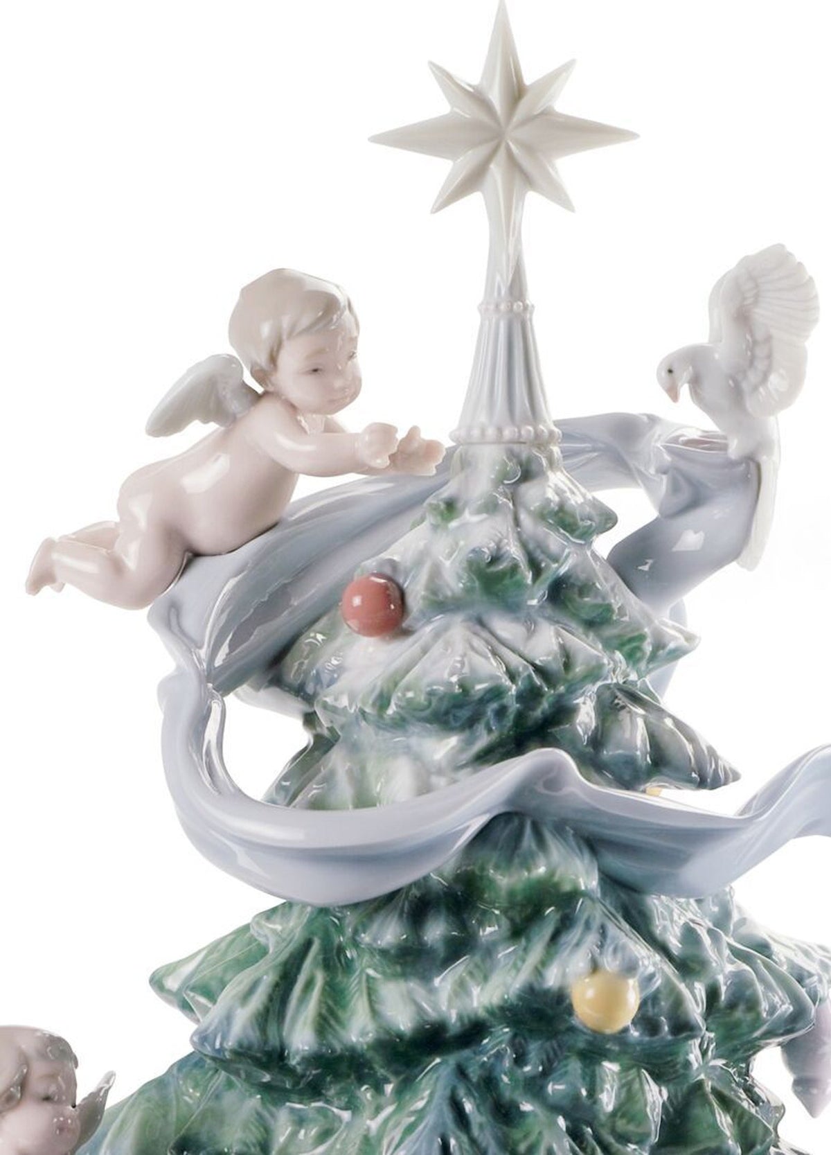 Lladro Great Christmas Tree Figurine Limited Edition
