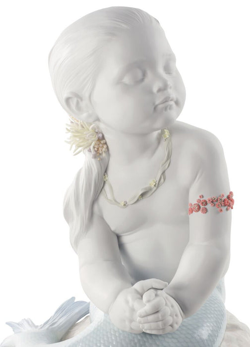 Lladro Princess of The Waves Mermaid Figurine Limited Edition