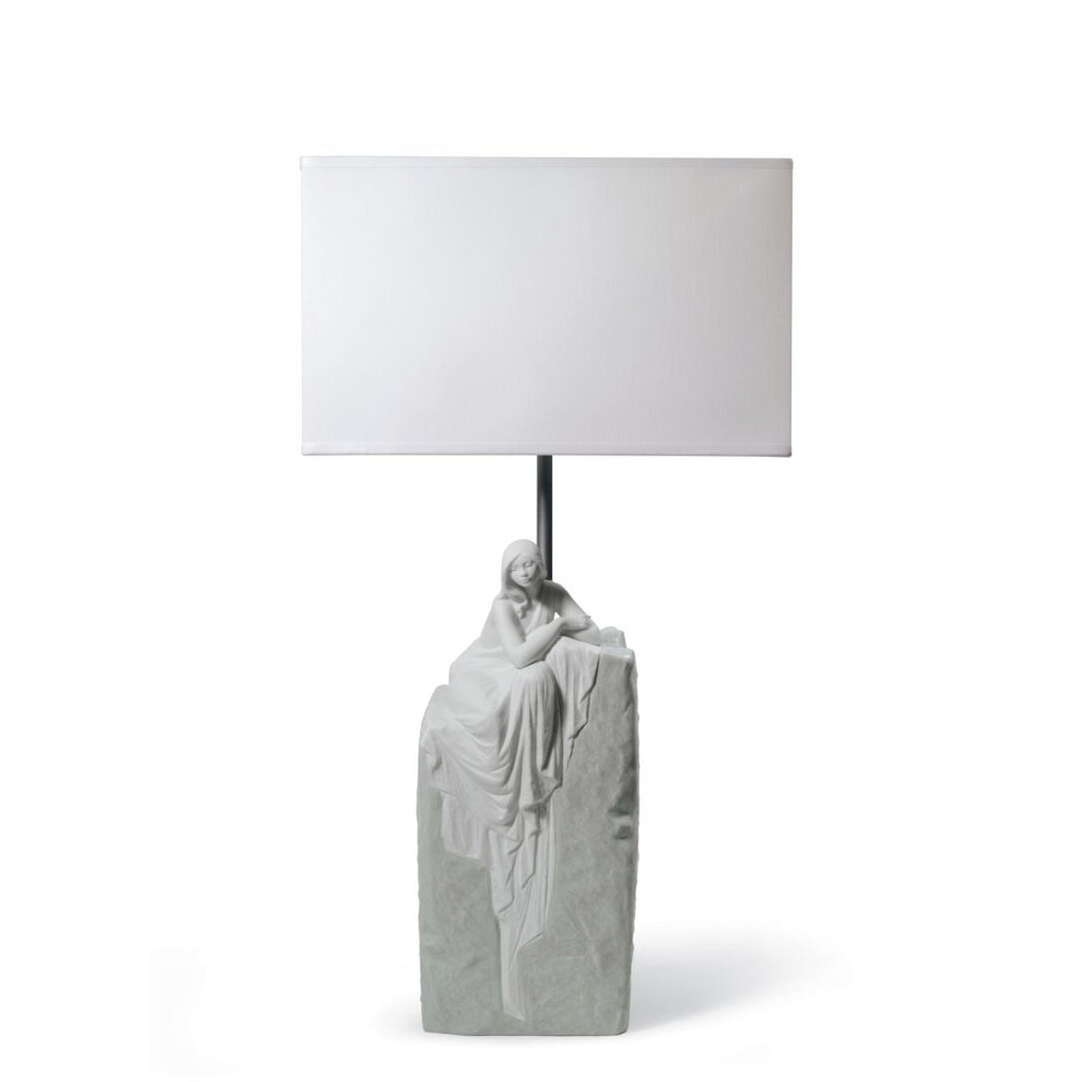 Lladro Meditating Woman Table Lamp (US)