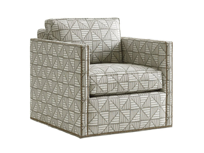 Lexington Hinsdale Swivel Club Chair