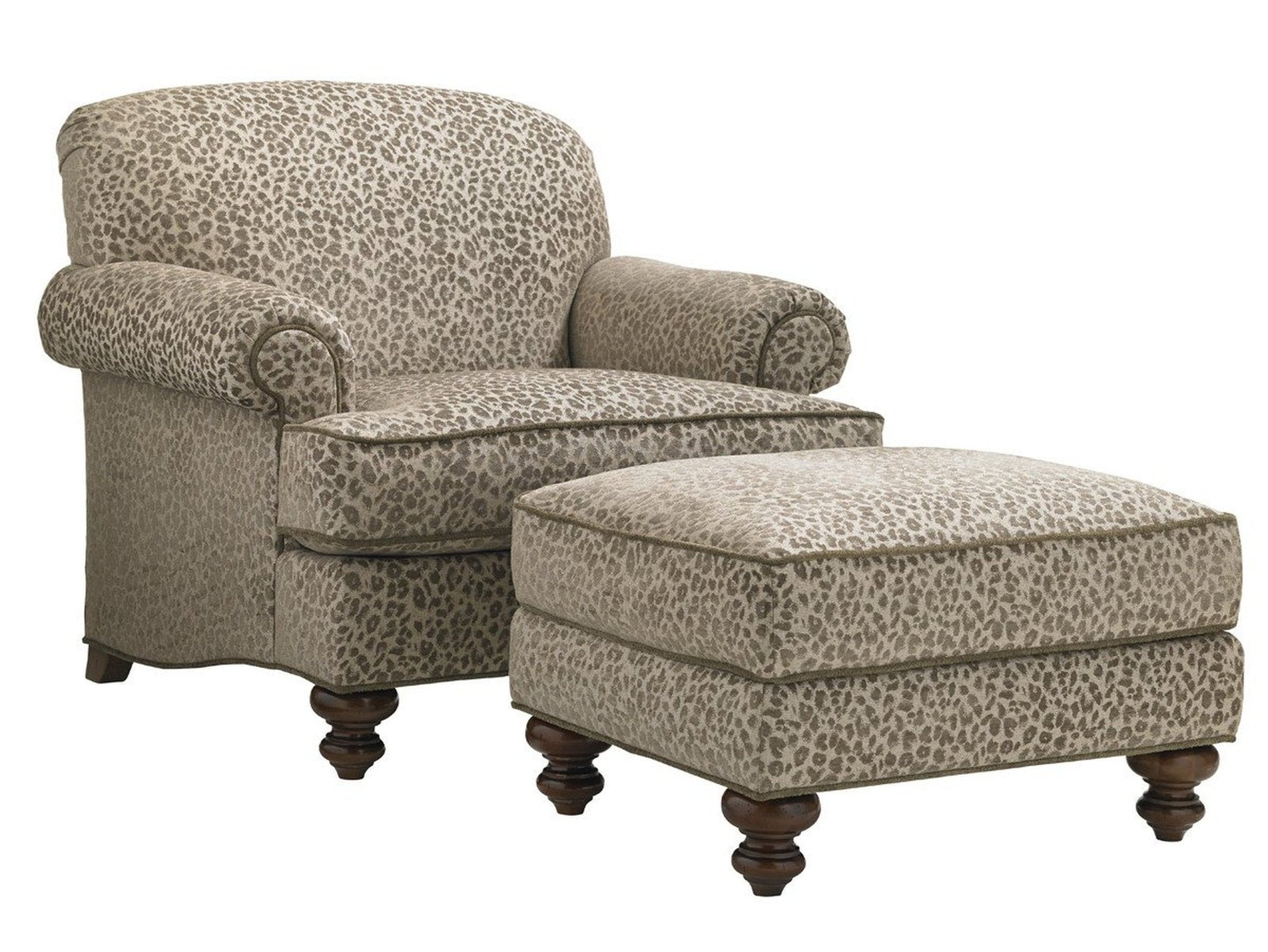 Lexington Upholstery Asbury Ottoman