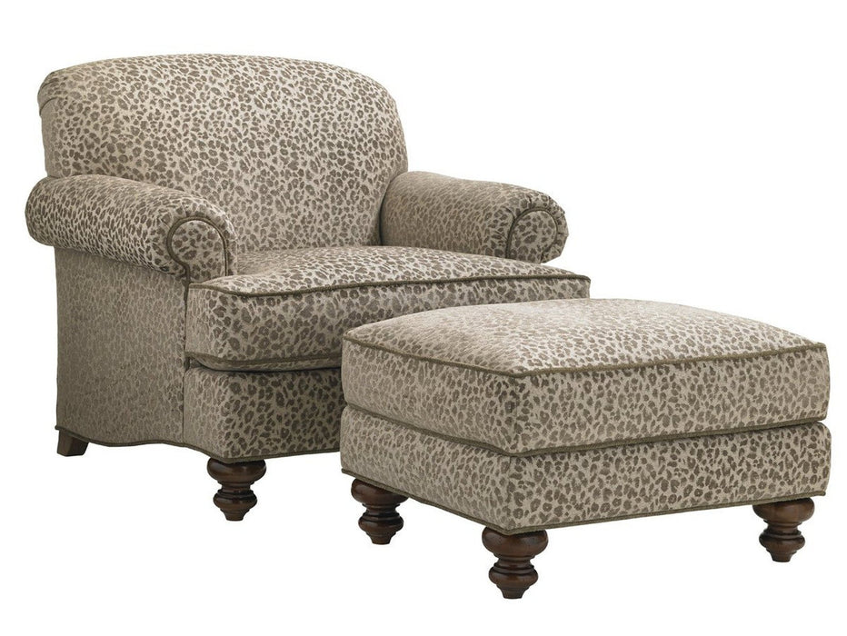 Lexington Upholstery Asbury Ottoman