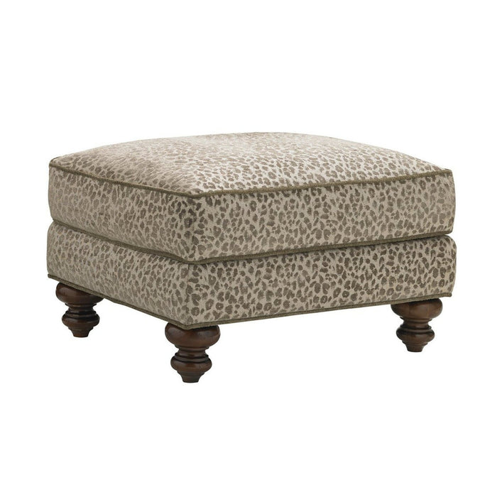 Lexington Upholstery Asbury Ottoman