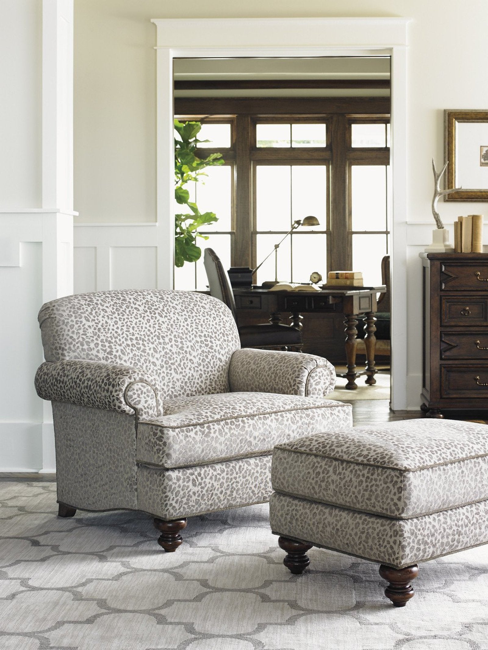 Lexington Upholstery Asbury Chair