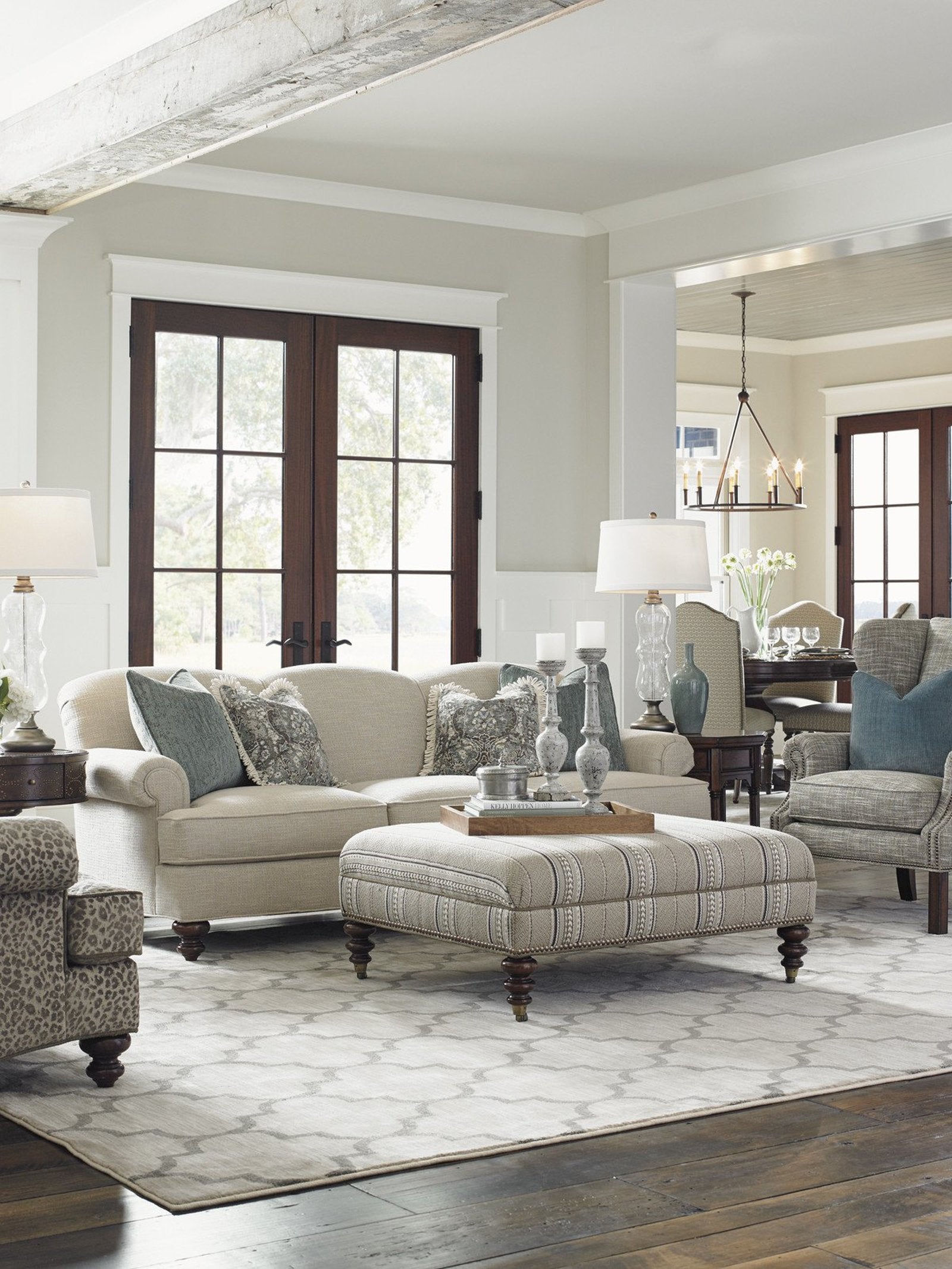 Lexington Upholstery Asbury Sofa