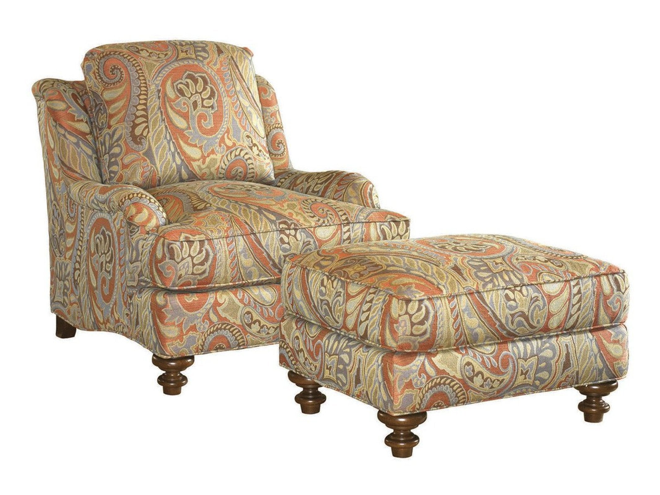 Lexington Upholstery Elton Ottoman