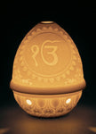 Lladro Ik Onkar Lithophane