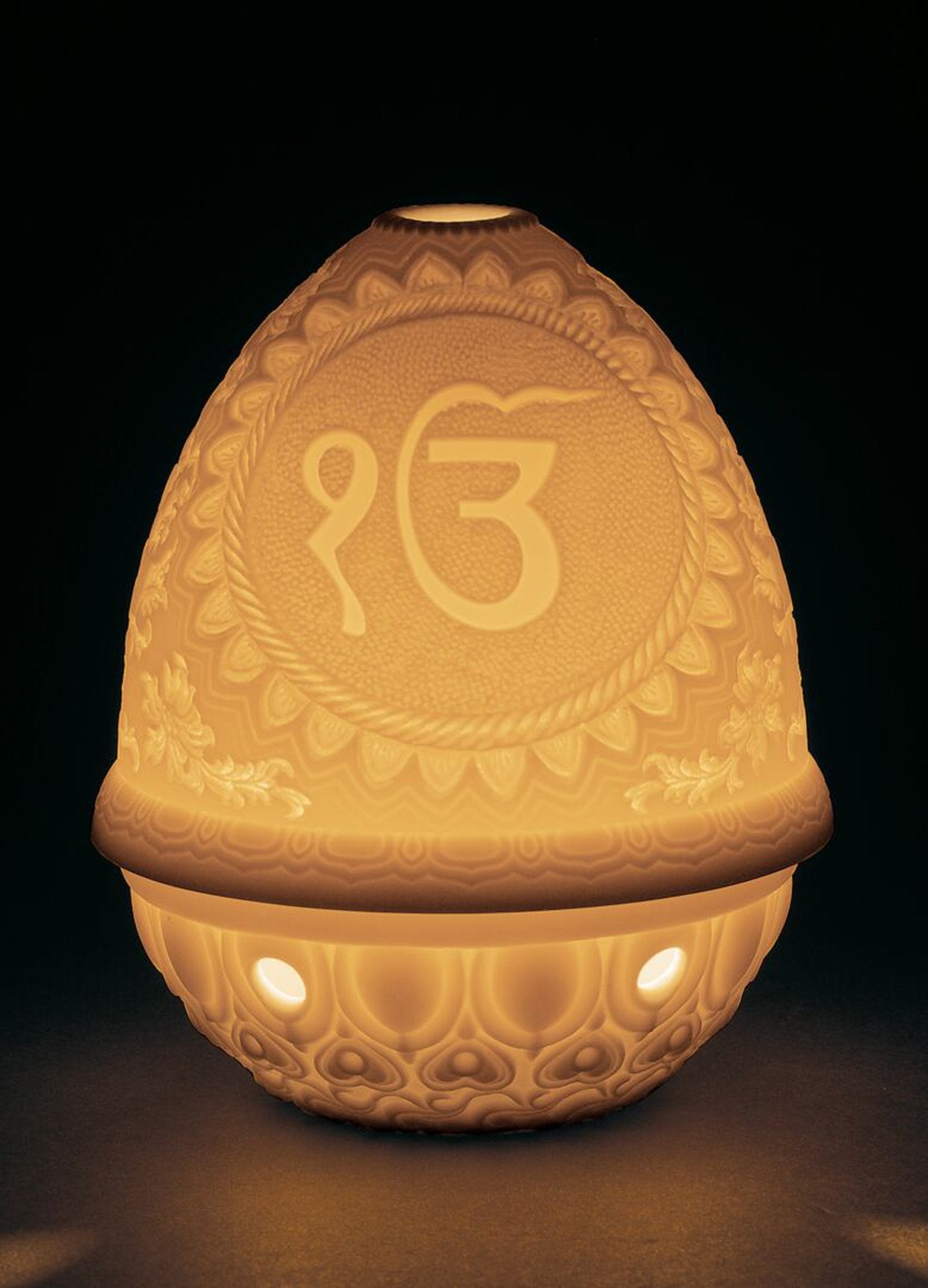 Lladro Ik Onkar Lithophane