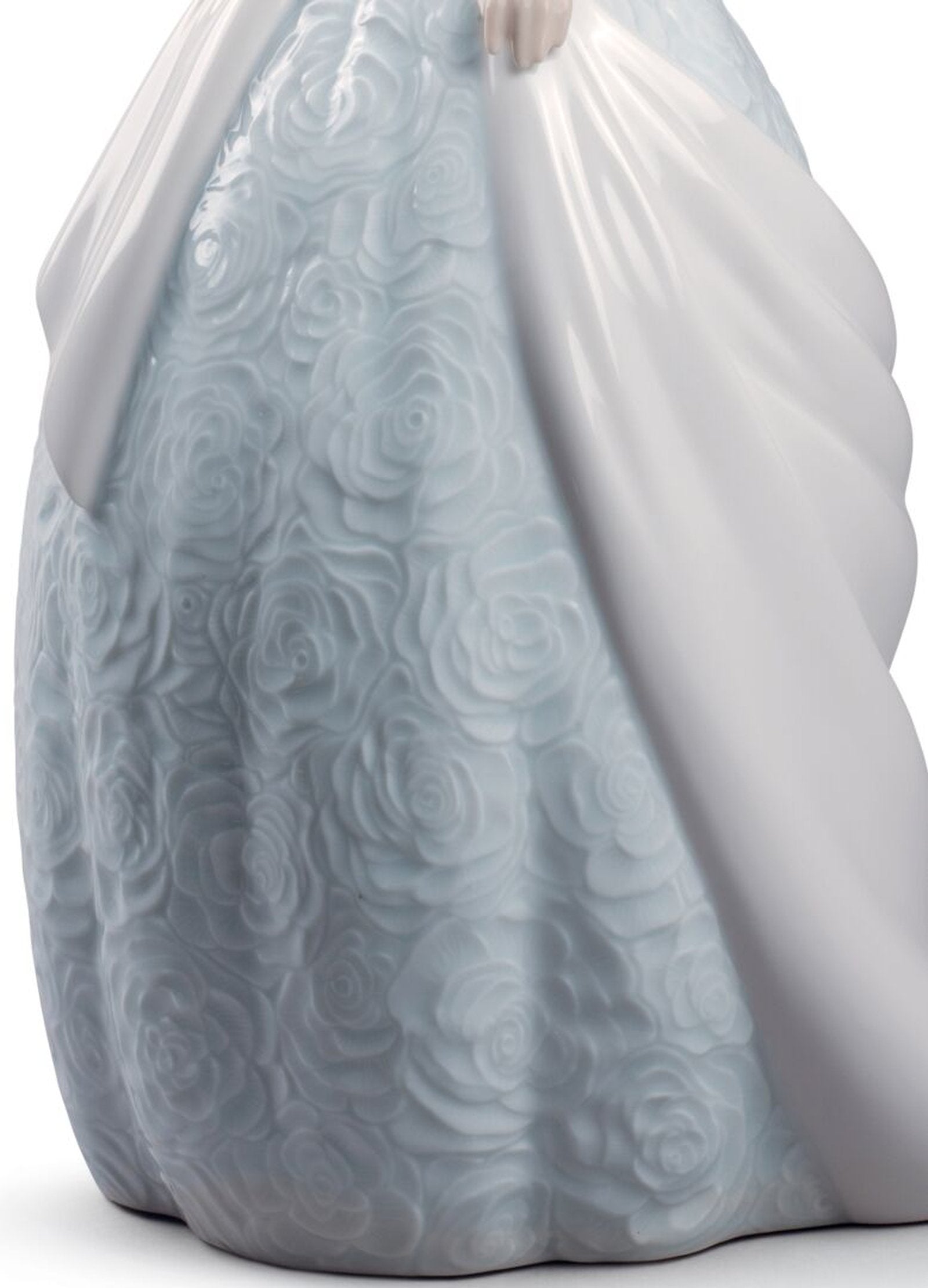 Lladro Her Special Day Bride Figurine