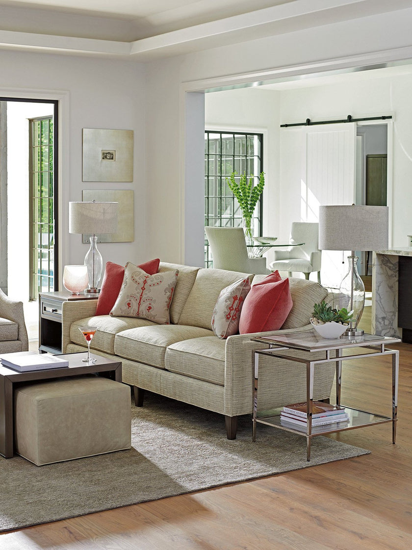 Lexington Ariana Savona Cocktail Ottoman With Slide
