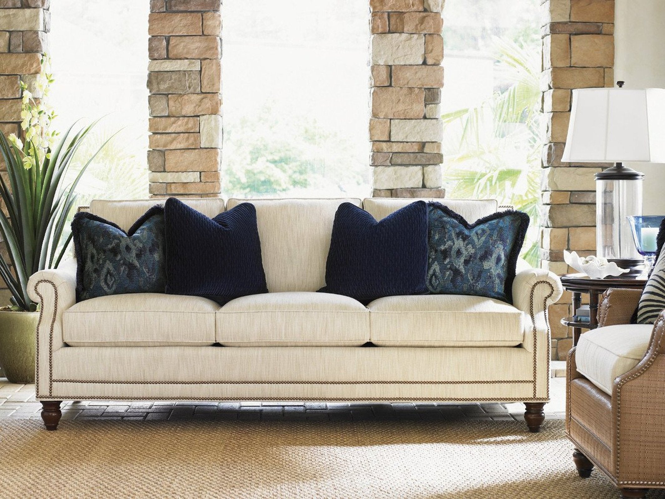 Tommy Bahama Home Tommy Bahama Upholstery Shoal Creek Sofa