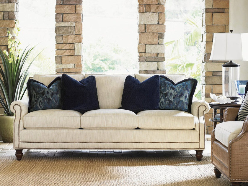 Tommy Bahama Home Tommy Bahama Upholstery Shoal Creek Sofa
