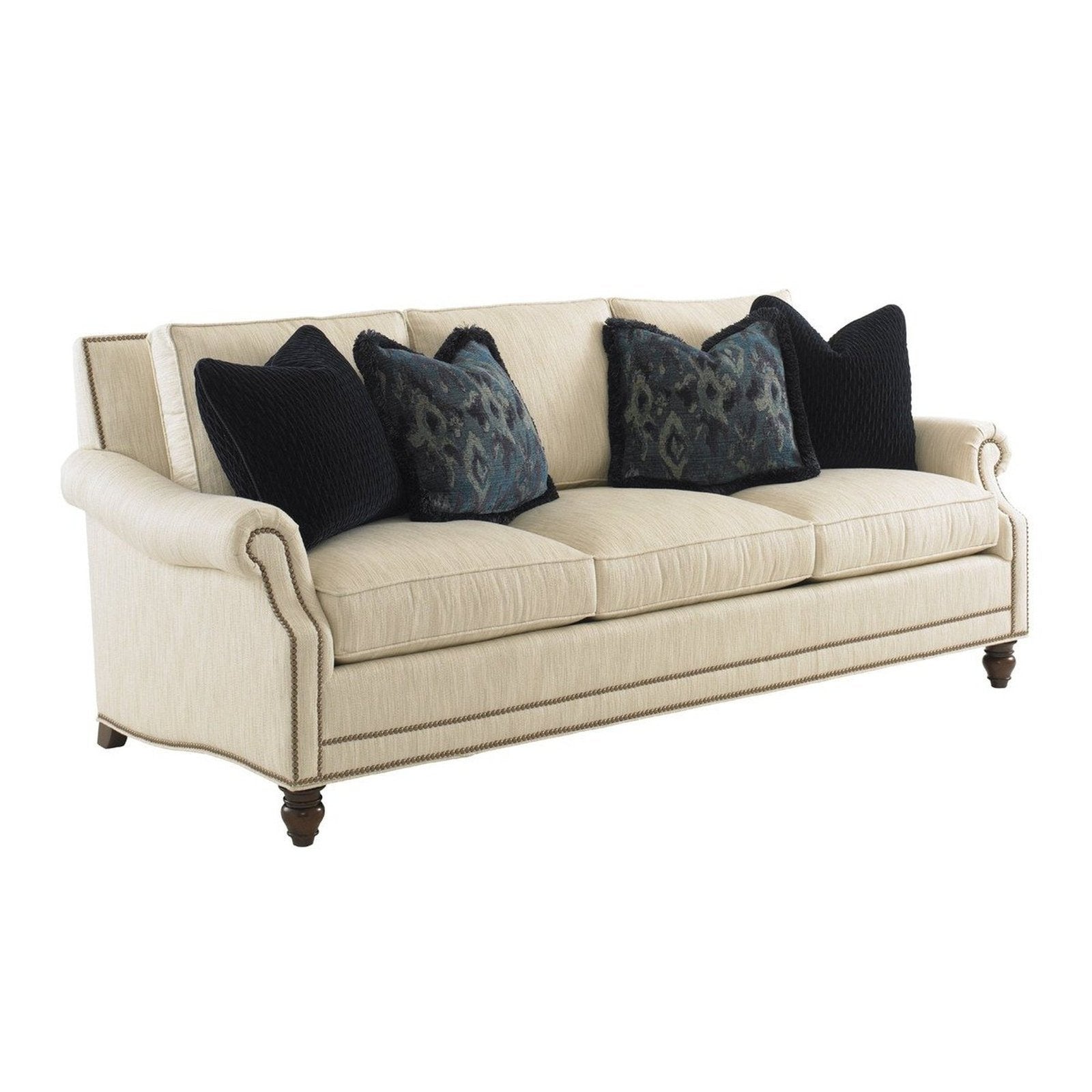 Tommy Bahama Home Tommy Bahama Upholstery Shoal Creek Sofa