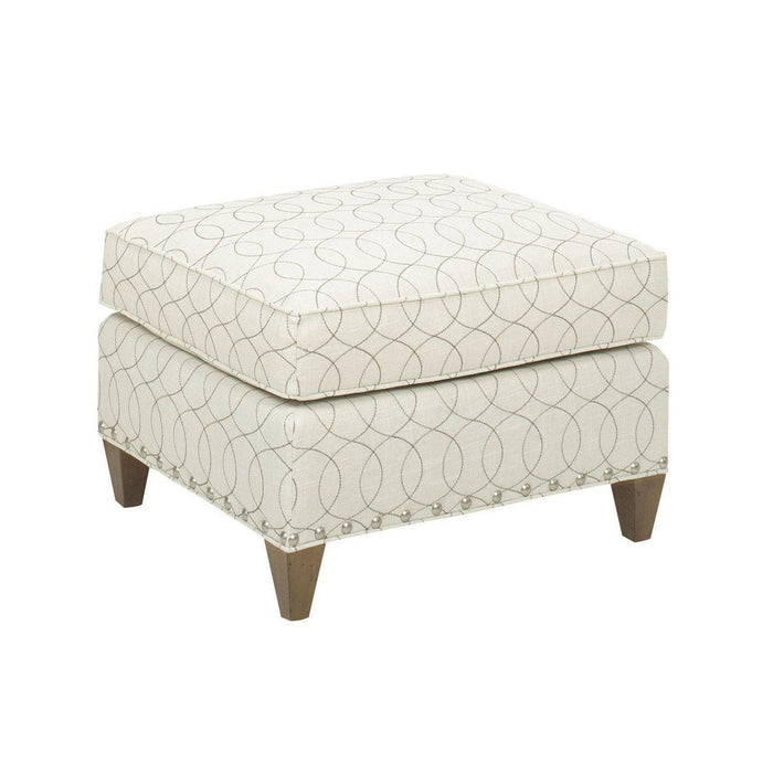 Lexington Upholstery Chase Ottoman