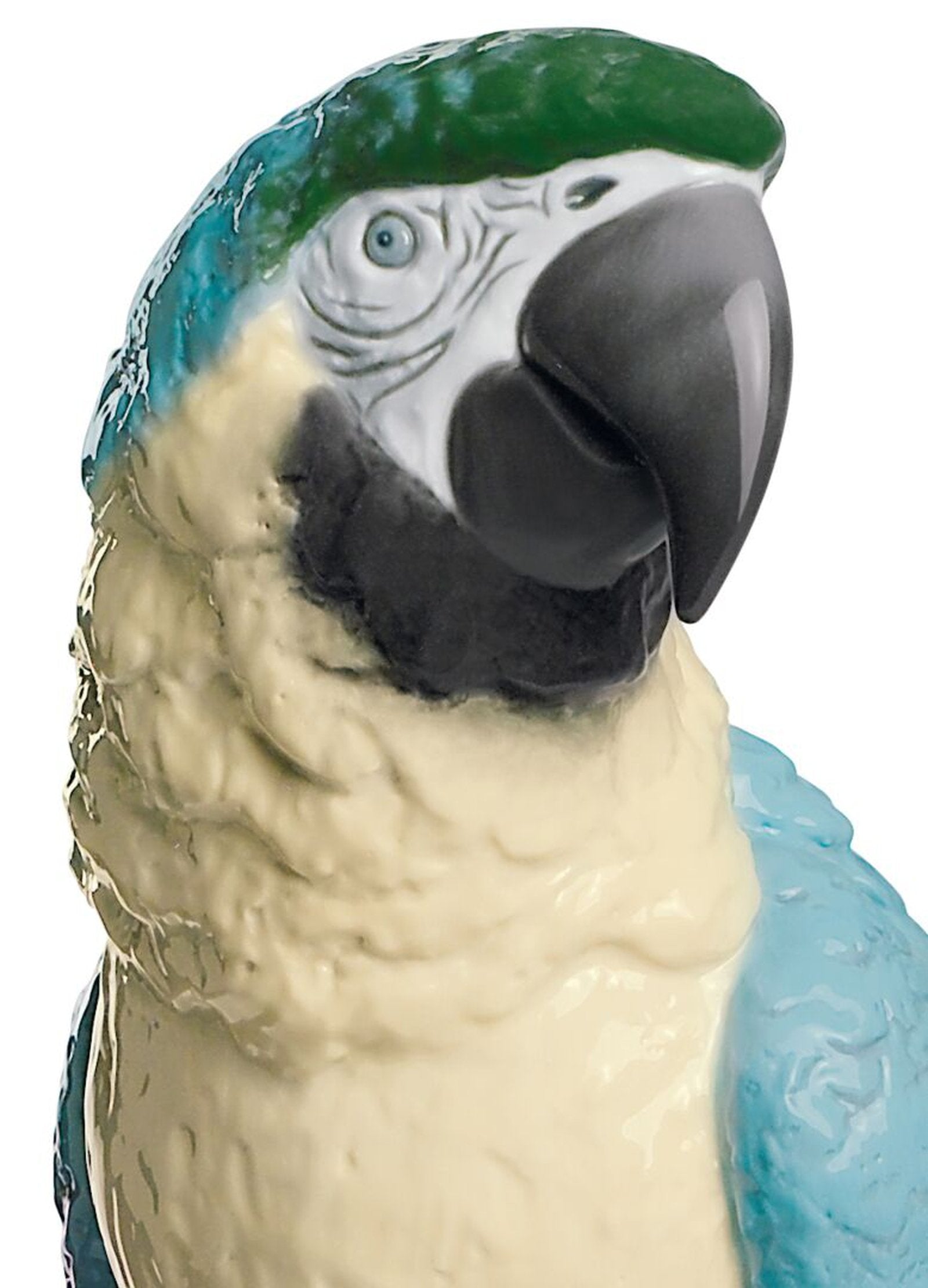 Lladro Macaw Bird Sculpture