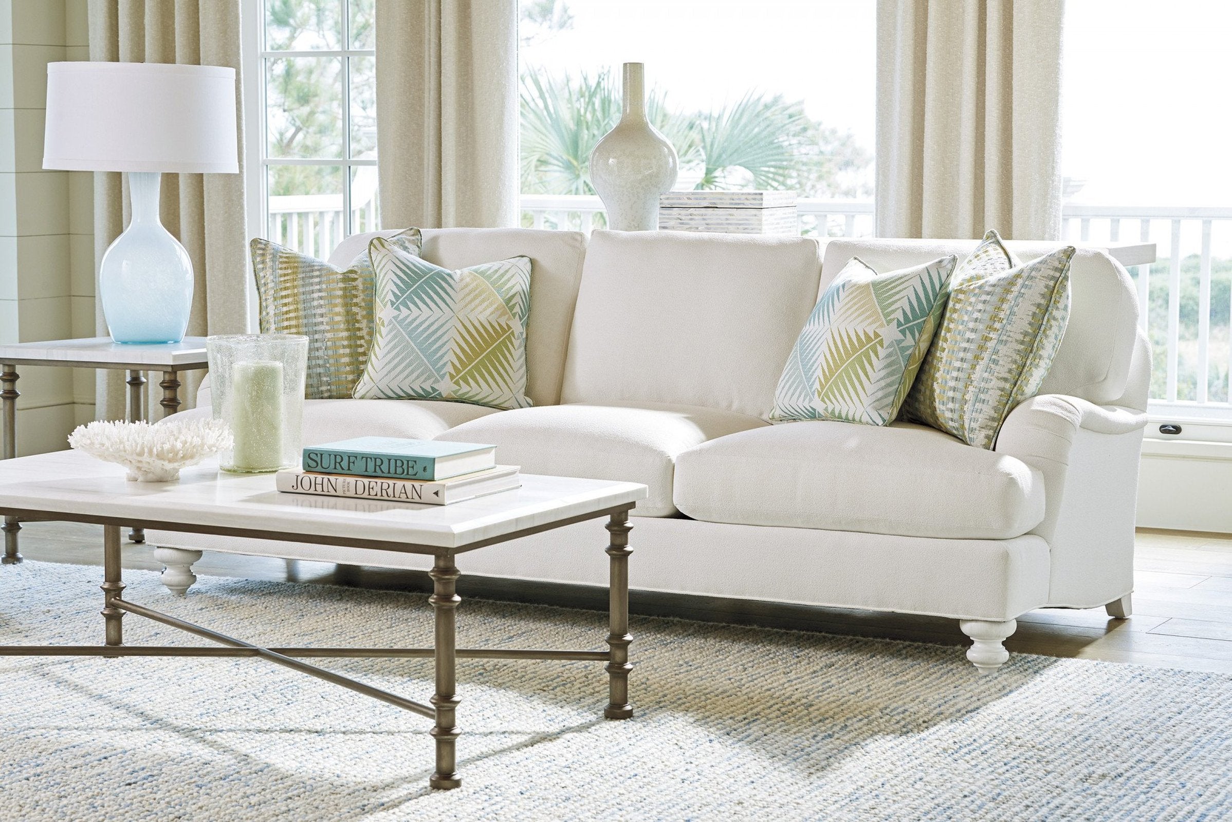 Tommy Bahama Home Ocean Breeze Gilmore Sofa