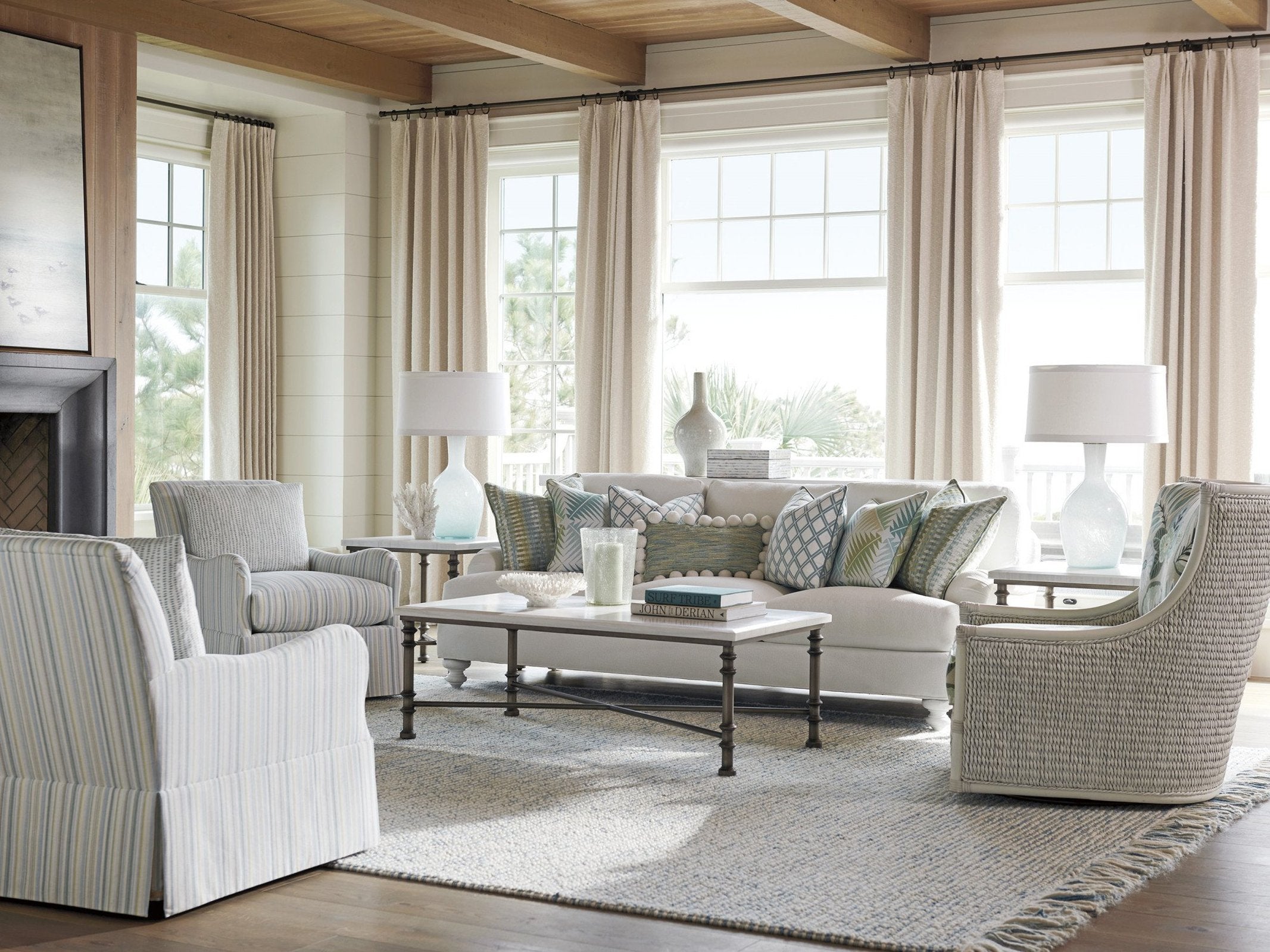 Tommy Bahama Home Ocean Breeze Gilmore Sofa