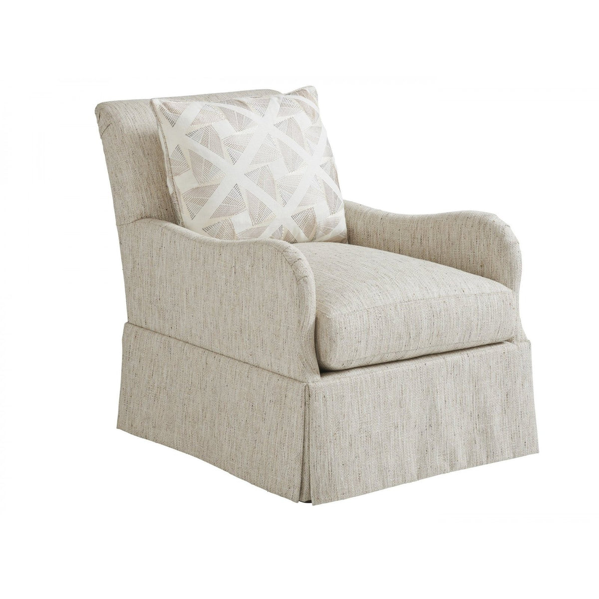 Tommy Bahama Home Ocean Breeze Palm Frond Chair (Without Swivel)