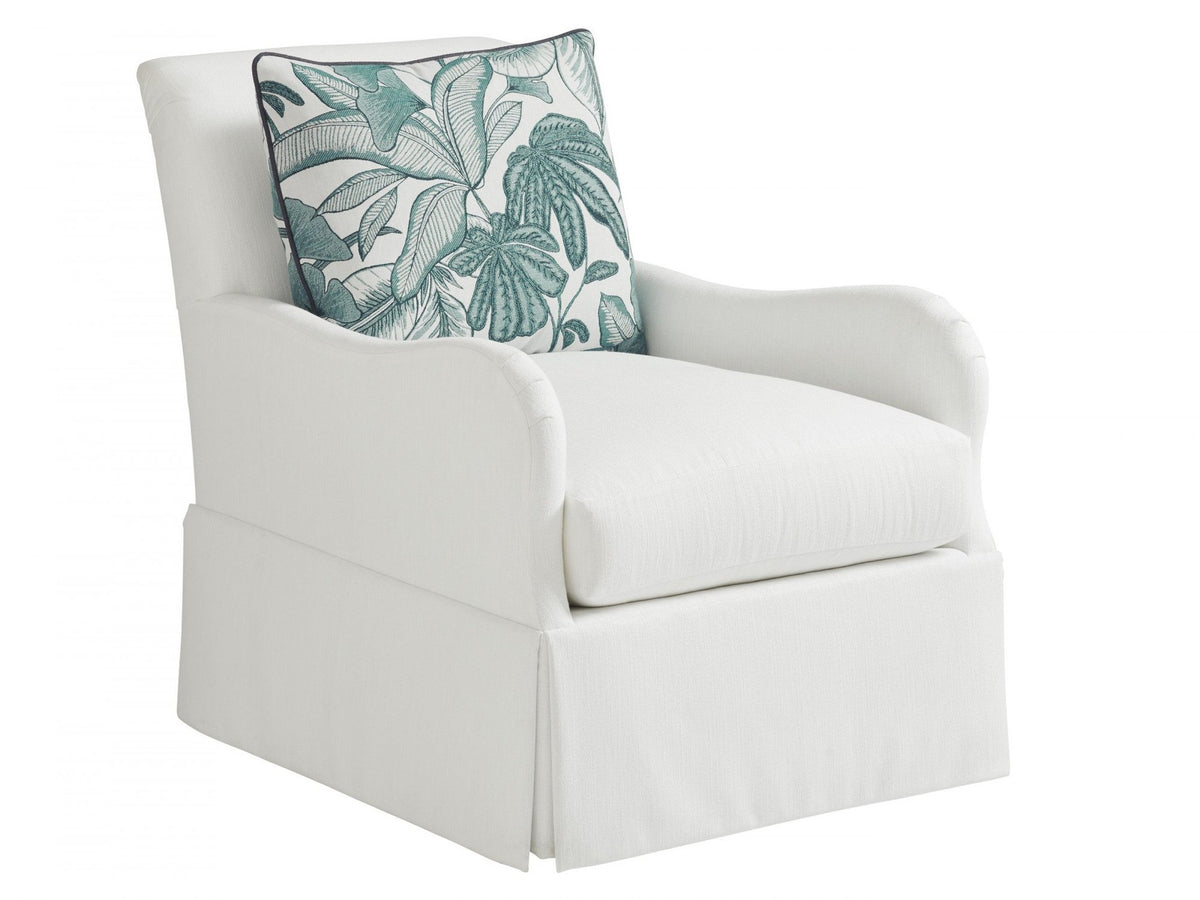Tommy Bahama Home Ocean Breeze Palm Frond Chair (Without Swivel)