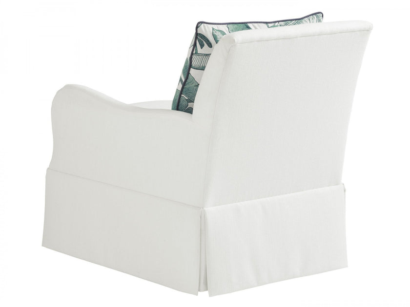 Tommy Bahama Home Ocean Breeze Palm Frond Chair (Without Swivel)