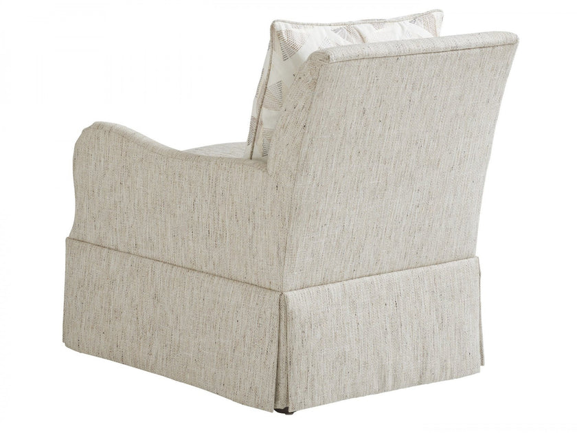 Tommy Bahama Home Ocean Breeze Palm Frond Chair (Without Swivel)