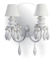 Lladro Belle De Nuit 2 Lights Wall Sconce (US)
