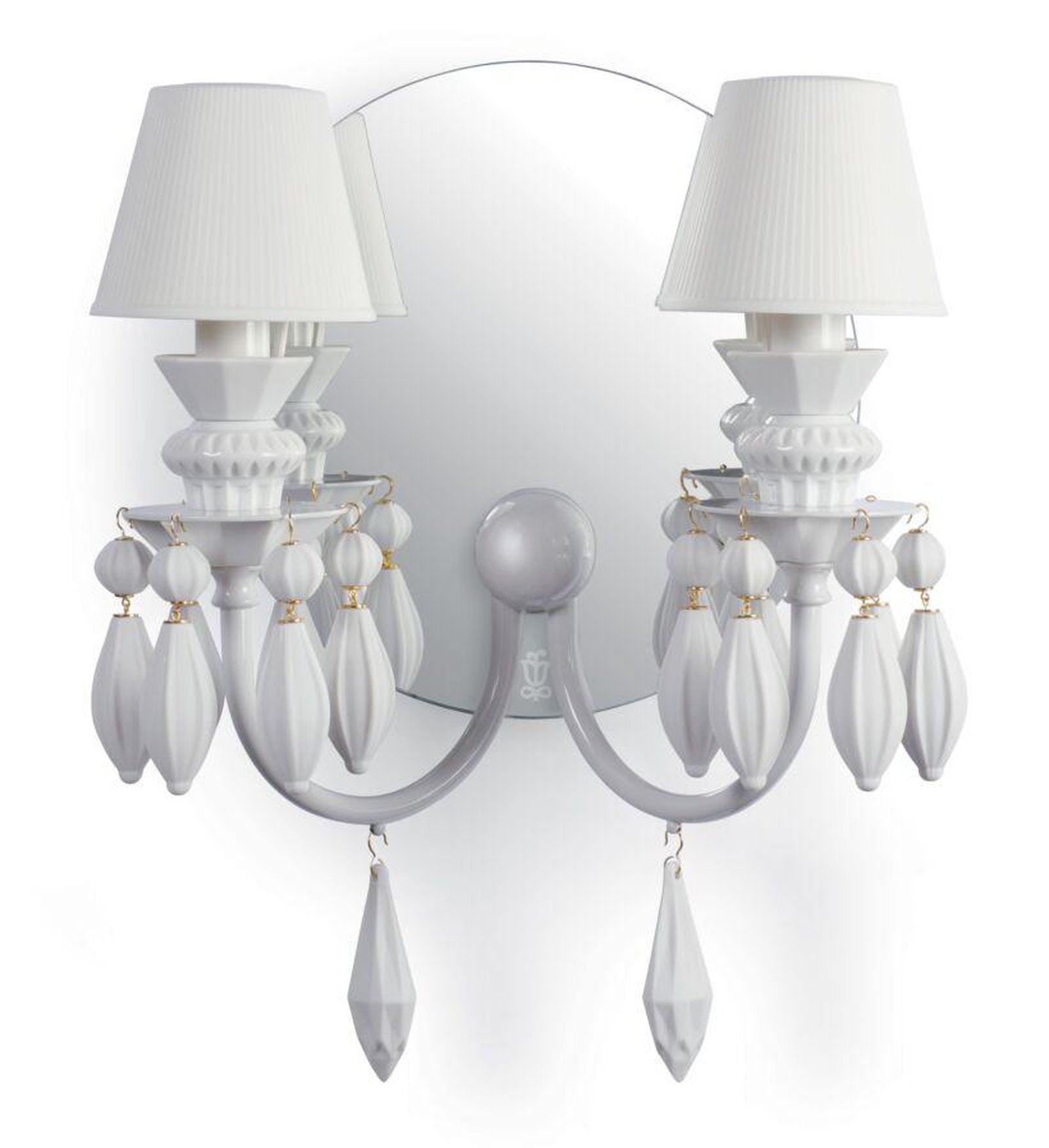 Lladro Belle De Nuit 2 Lights Wall Sconce (US)