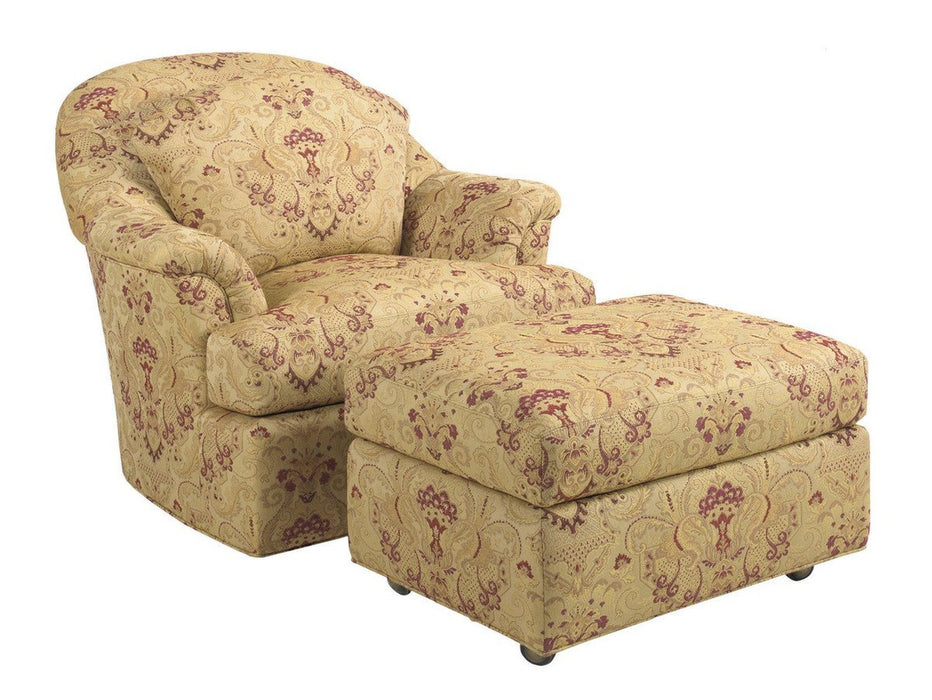 Lexington Upholstery Angelica Ottoman