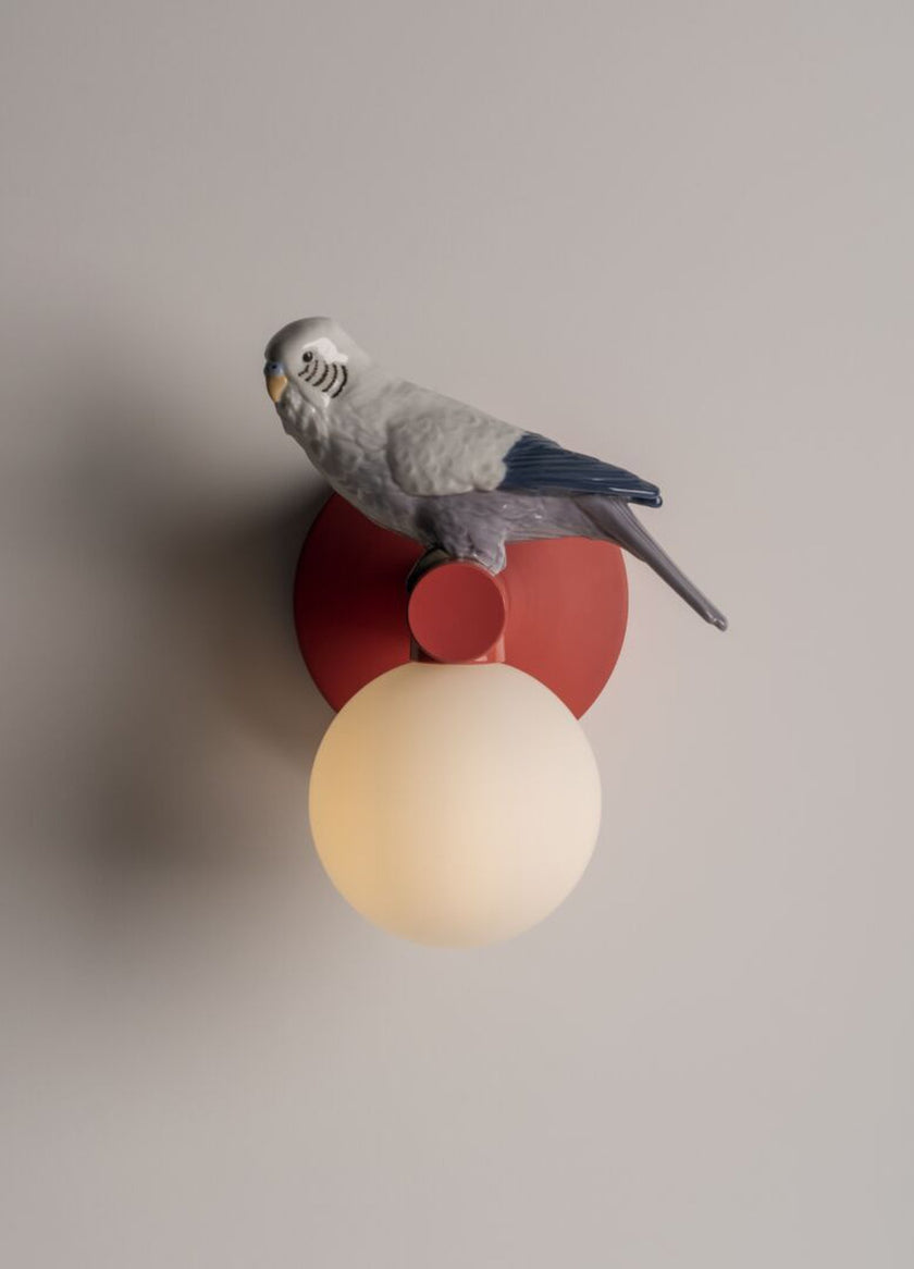 Lladro Parrot Wall Sconce (US)