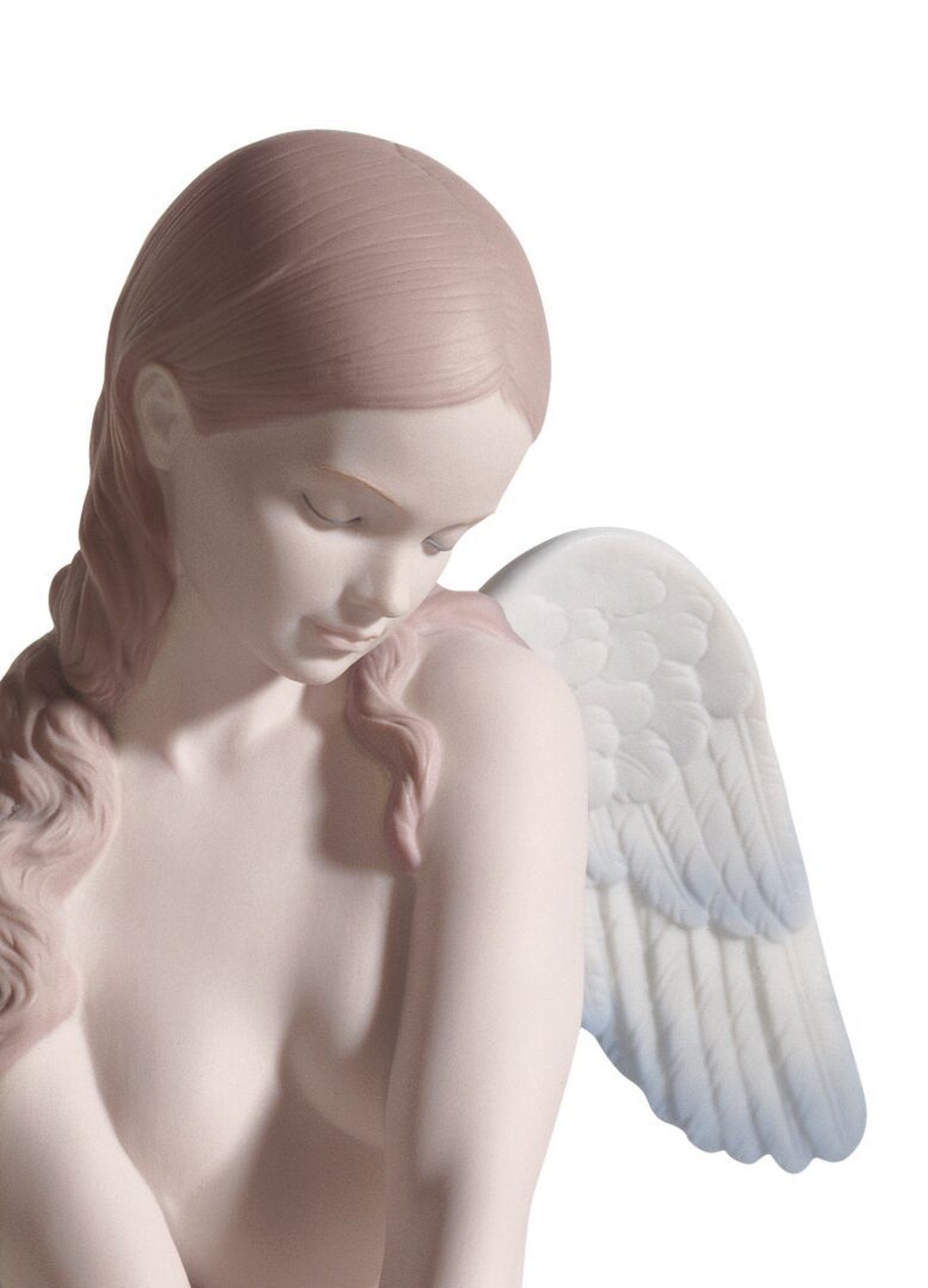 Lladro Beautiful Angel Figurine