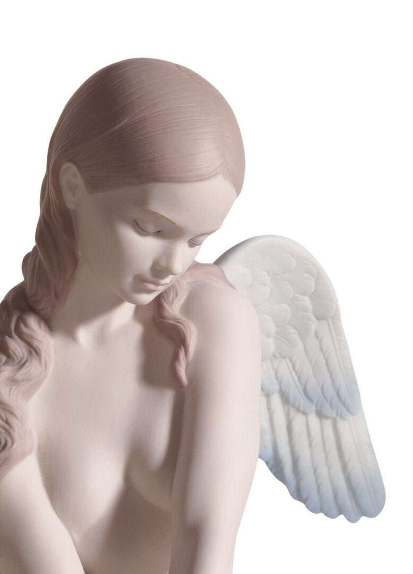 Lladro Beautiful Angel Figurine