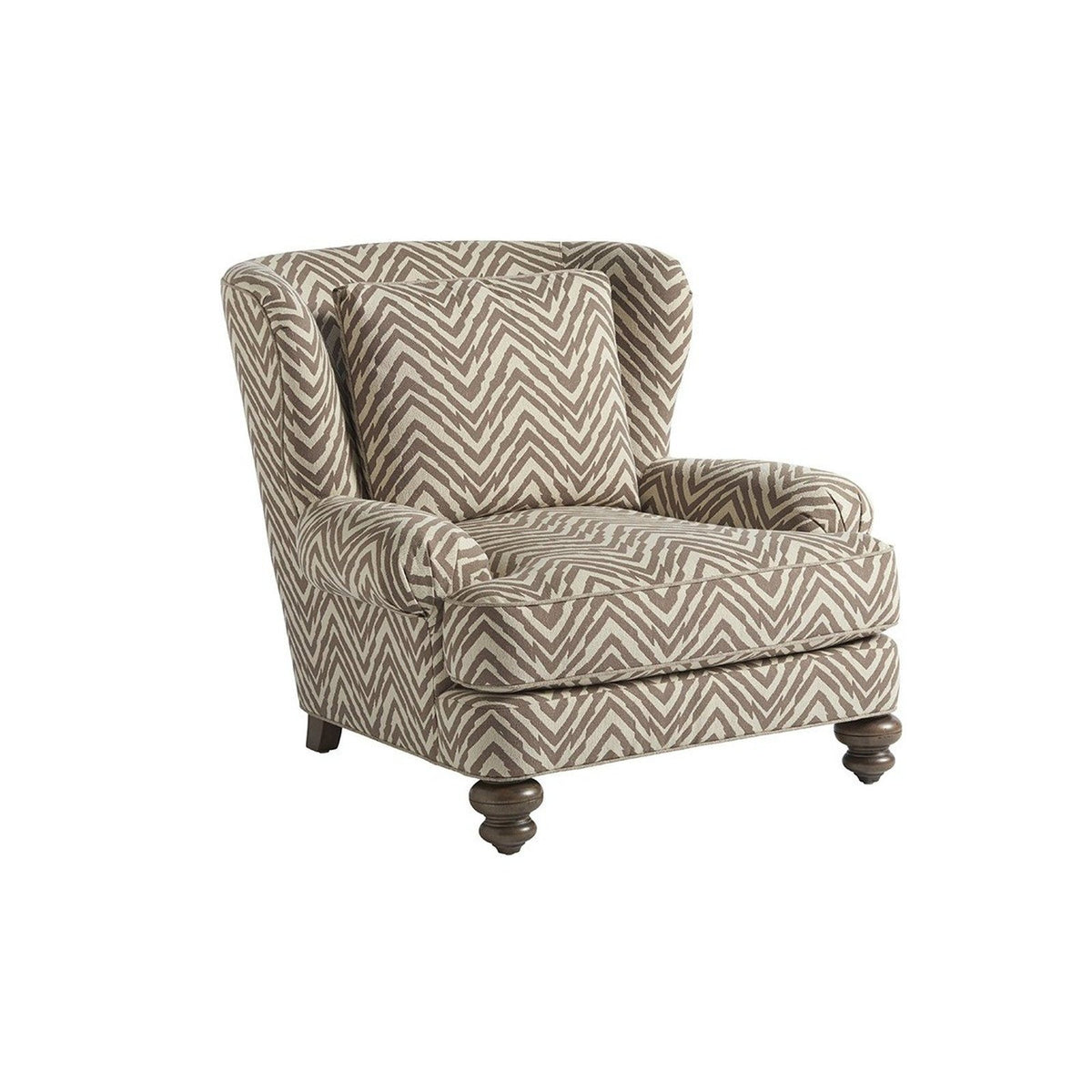 Tommy Bahama Home Tommy Bahama Upholstery Kent Chair