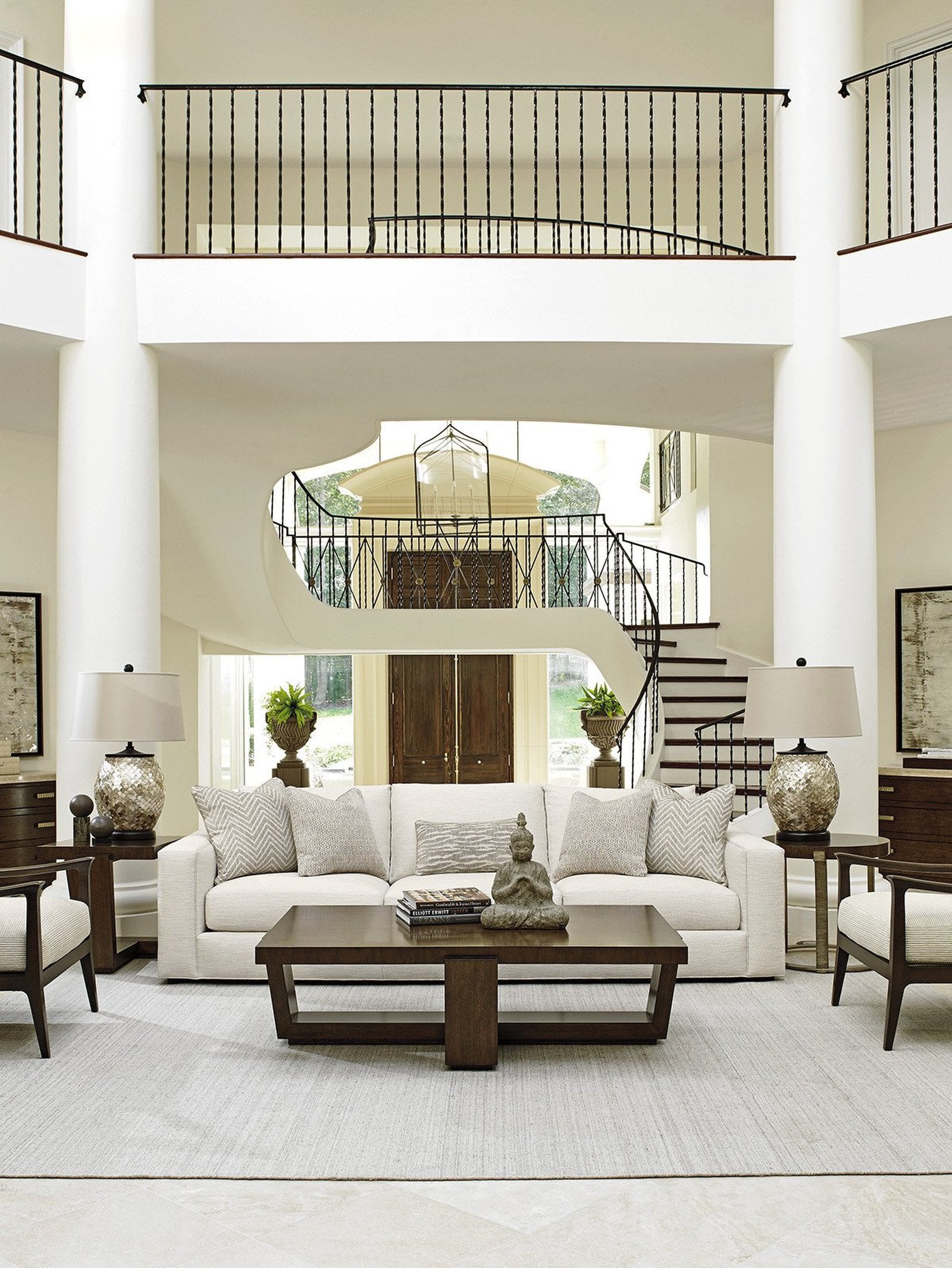 Lexington Laurel Canyon Bellvue Sofa