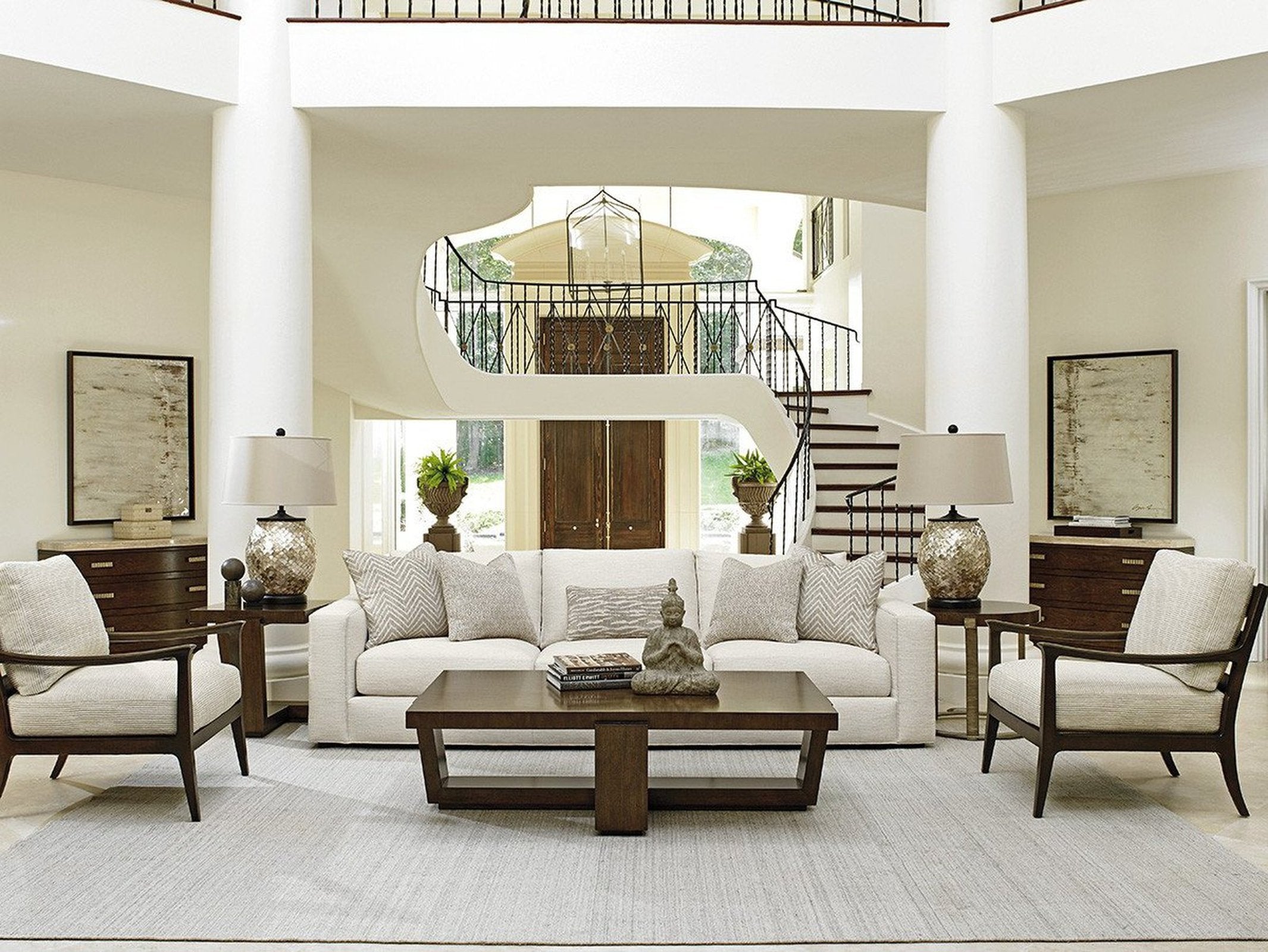 Lexington Laurel Canyon Esplanade End Table