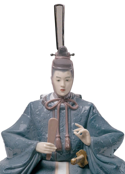 Lladro Hina Dolls Emperor Figurine