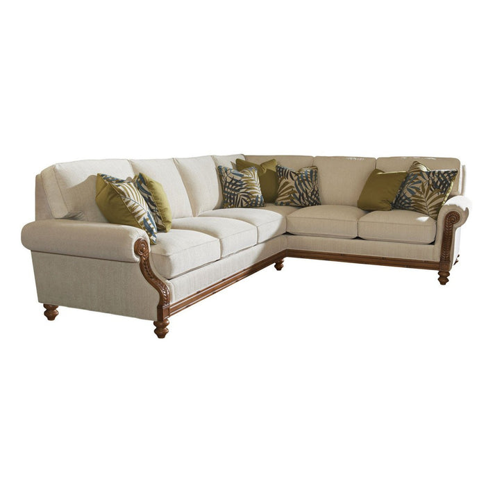 Tommy Bahama Home Island Estate West Shore Sectional